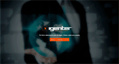 Desktop Screenshot of igenter.com